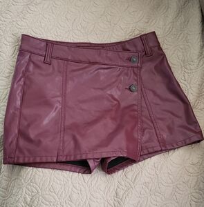 American Eagle Outfitters Red Skort Shorts